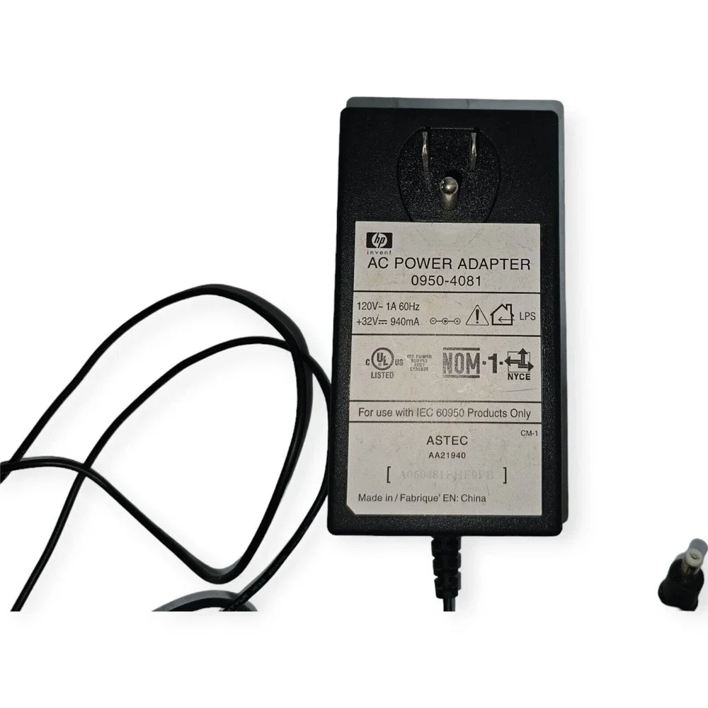 0950-4081 HP Genuine OEM Power Adapter Supply 32V 940MA